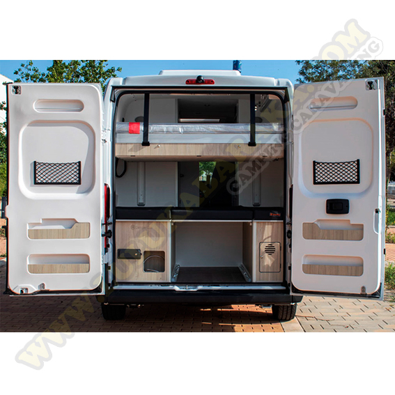 Kit paneles puertas traseras Ducato